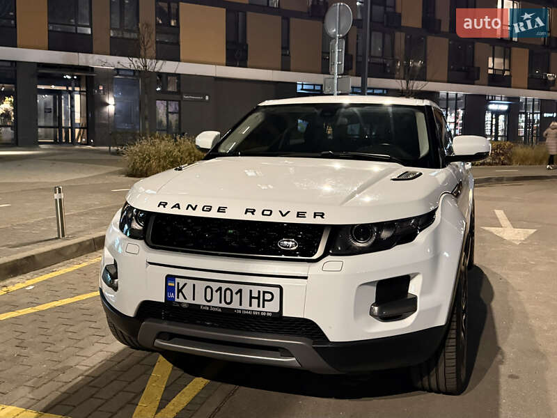 Позашляховик / Кросовер Land Rover Range Rover Evoque 2011 в Києві фото 15 Позашляховик / Кросовер Land Rover Range Rover Evoque 2011 в Києві