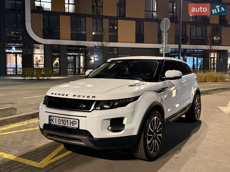 Позашляховик / Кросовер Land Rover Range Rover Evoque 2011 в Києві фото 16 Позашляховик / Кросовер Land Rover Range Rover Evoque 2011 в Києві