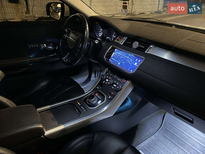 Позашляховик / Кросовер Land Rover Range Rover Evoque 2011 в Києві фото 25 Позашляховик / Кросовер Land Rover Range Rover Evoque 2011 в Києві