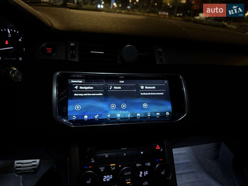 Позашляховик / Кросовер Land Rover Range Rover Evoque 2011 в Києві фото 28 Позашляховик / Кросовер Land Rover Range Rover Evoque 2011 в Києві