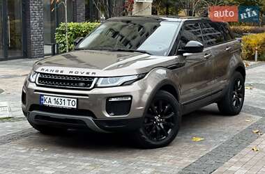 Внедорожник / Кроссовер Land Rover Range Rover Evoque 2018 в Киеве
