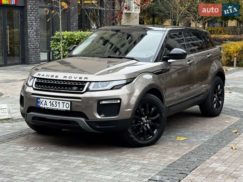 Внедорожник / Кроссовер Land Rover Range Rover Evoque 2018 в Киеве