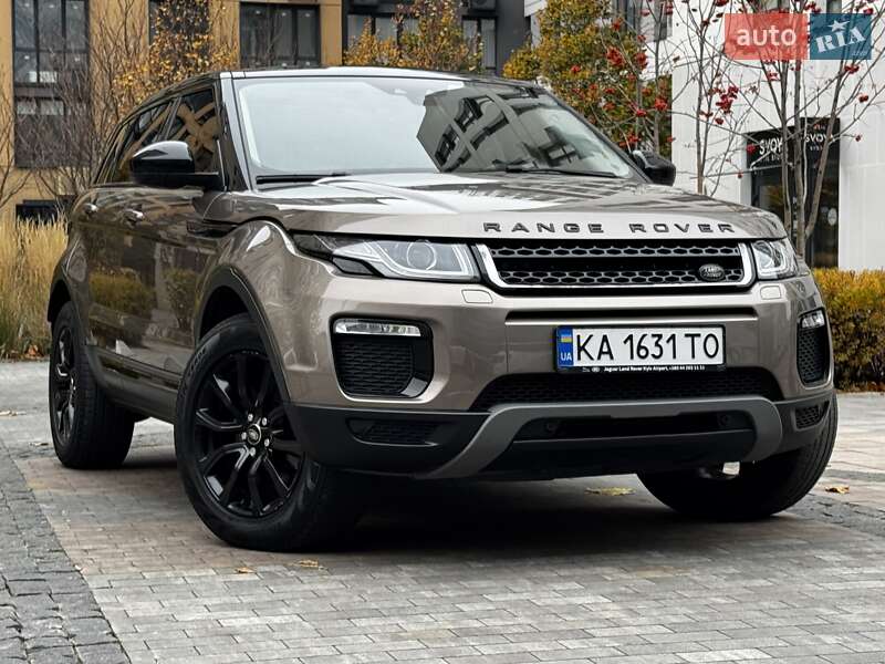 Внедорожник / Кроссовер Land Rover Range Rover Evoque 2018 в Киеве