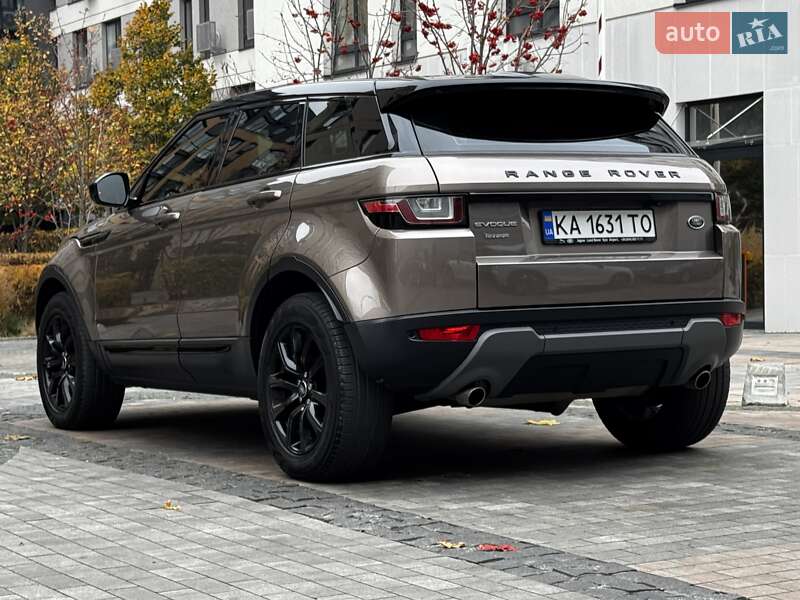 Внедорожник / Кроссовер Land Rover Range Rover Evoque 2018 в Киеве