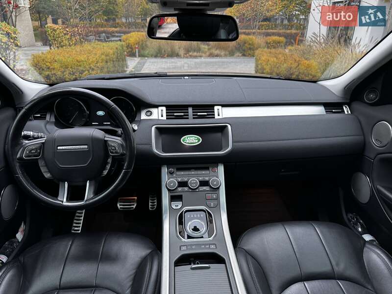 Внедорожник / Кроссовер Land Rover Range Rover Evoque 2018 в Киеве