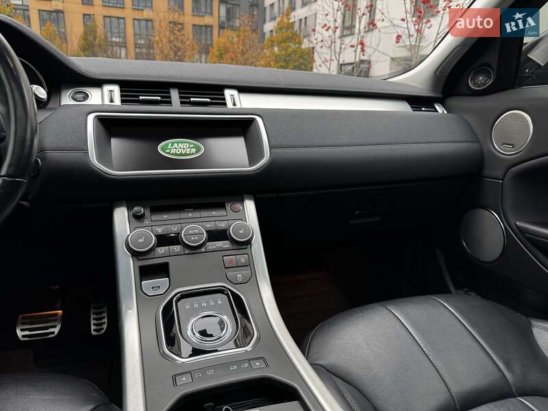 Внедорожник / Кроссовер Land Rover Range Rover Evoque 2018 в Киеве