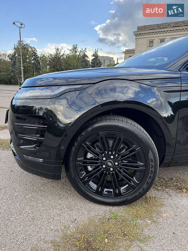 Позашляховик / Кросовер Land Rover Range Rover Evoque 2024 в Одесі