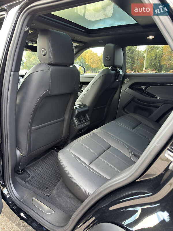 Позашляховик / Кросовер Land Rover Range Rover Evoque 2024 в Одесі