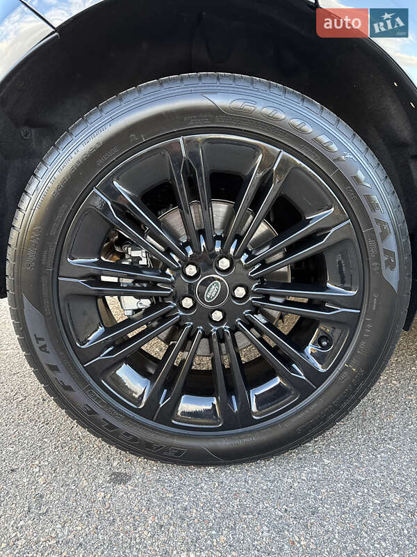 Позашляховик / Кросовер Land Rover Range Rover Evoque 2024 в Одесі