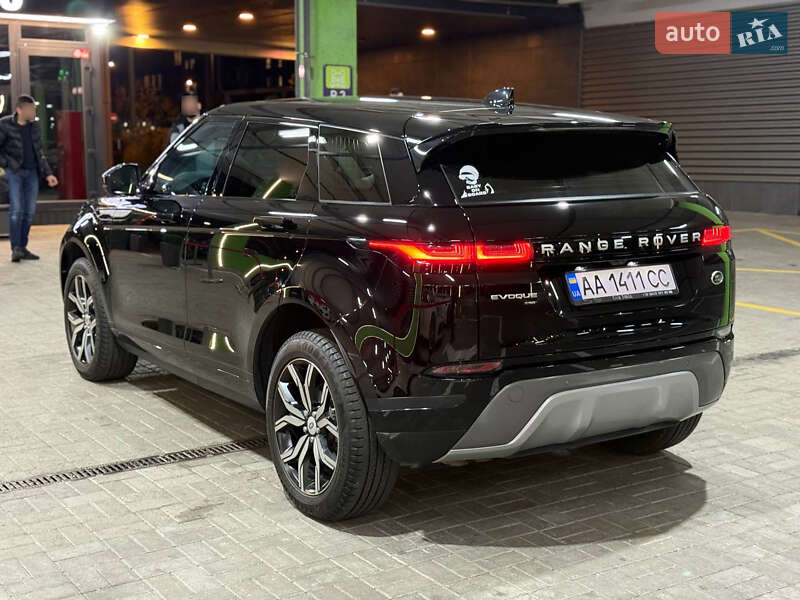 Позашляховик / Кросовер Land Rover Range Rover Evoque 2019 в Києві фото 4 Позашляховик / Кросовер Land Rover Range Rover Evoque 2019 в Києві