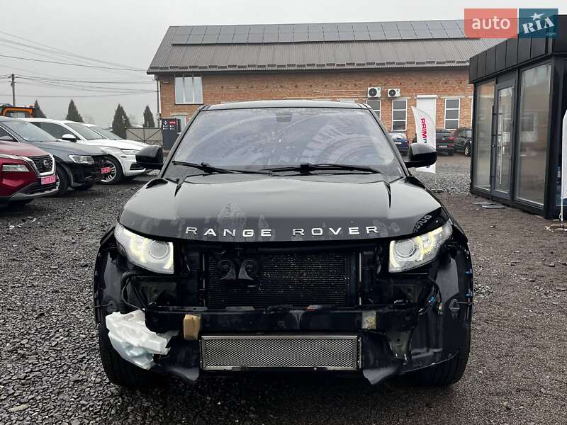 Позашляховик / Кросовер Land Rover Range Rover Evoque 2015 в Луцьку фото 3 Позашляховик / Кросовер Land Rover Range Rover Evoque 2015 в Луцьку