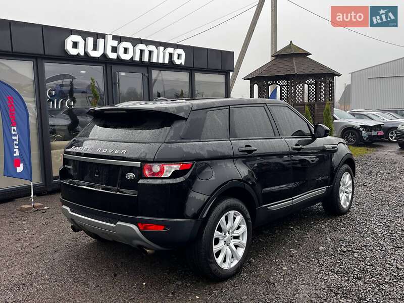 Позашляховик / Кросовер Land Rover Range Rover Evoque 2015 в Луцьку фото 5 Позашляховик / Кросовер Land Rover Range Rover Evoque 2015 в Луцьку