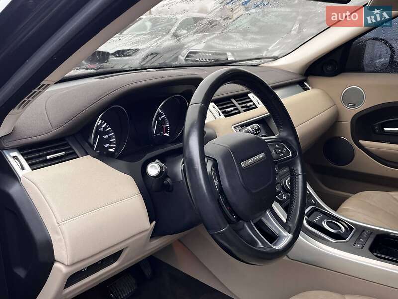 Позашляховик / Кросовер Land Rover Range Rover Evoque 2015 в Луцьку фото 18 Позашляховик / Кросовер Land Rover Range Rover Evoque 2015 в Луцьку