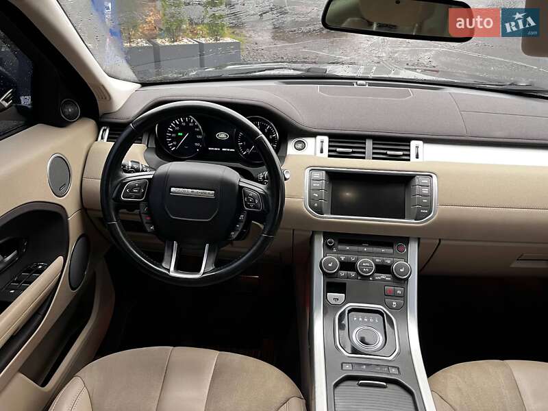 Позашляховик / Кросовер Land Rover Range Rover Evoque 2015 в Луцьку фото 23 Позашляховик / Кросовер Land Rover Range Rover Evoque 2015 в Луцьку