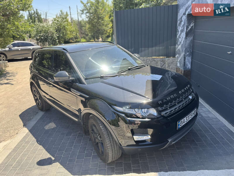 Позашляховик / Кросовер Land Rover Range Rover Evoque 2014 в Кропивницькому фото 7 Позашляховик / Кросовер Land Rover Range Rover Evoque 2014 в Кропивницькому