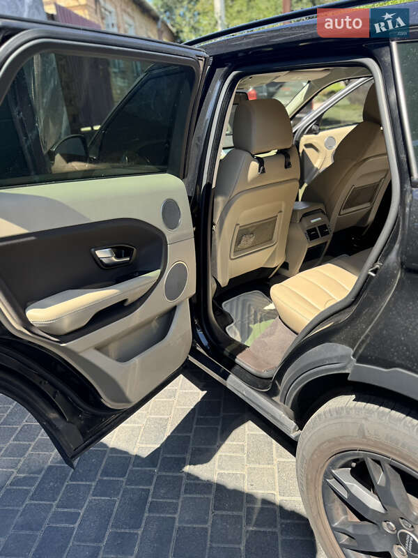 Позашляховик / Кросовер Land Rover Range Rover Evoque 2014 в Кропивницькому фото 11 Позашляховик / Кросовер Land Rover Range Rover Evoque 2014 в Кропивницькому