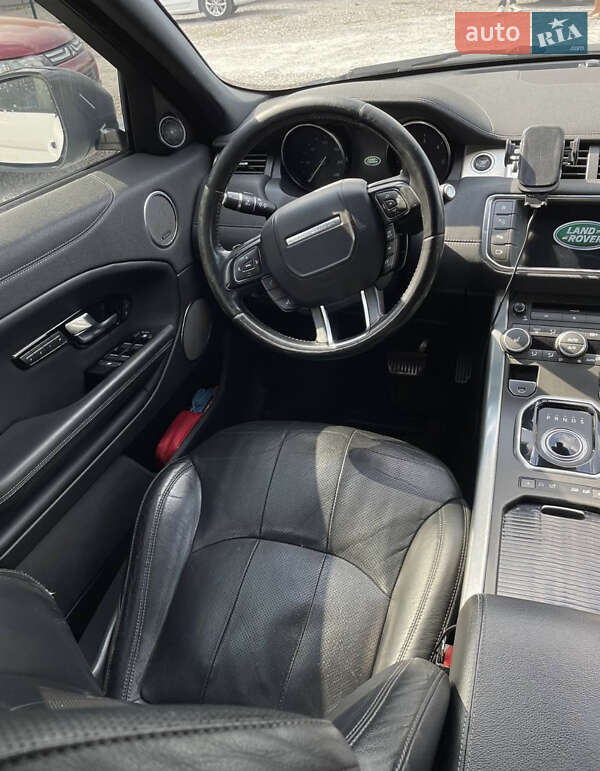 Внедорожник / Кроссовер Land Rover Range Rover Evoque 2015 в Кривом Роге