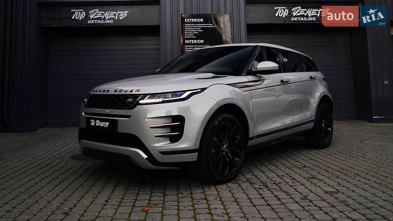 Внедорожник / Кроссовер Land Rover Range Rover Evoque 2019 в Львове