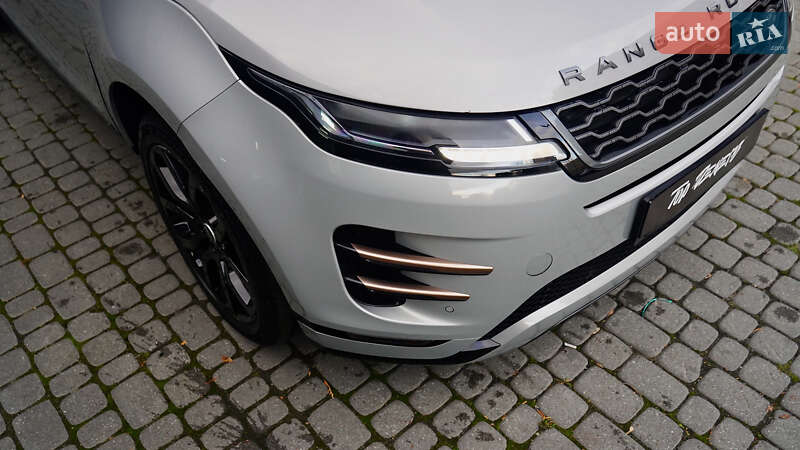 Внедорожник / Кроссовер Land Rover Range Rover Evoque 2019 в Львове