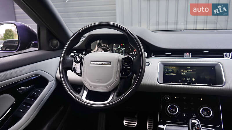 Внедорожник / Кроссовер Land Rover Range Rover Evoque 2019 в Львове