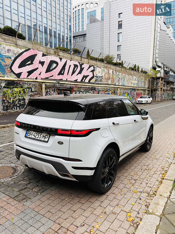 Позашляховик / Кросовер Land Rover Range Rover Evoque 2019 в Одесі фото 8 Позашляховик / Кросовер Land Rover Range Rover Evoque 2019 в Одесі