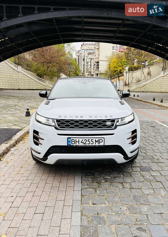 Позашляховик / Кросовер Land Rover Range Rover Evoque 2019 в Одесі фото 3 Позашляховик / Кросовер Land Rover Range Rover Evoque 2019 в Одесі