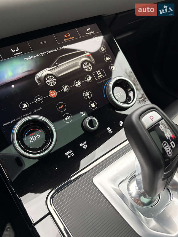 Позашляховик / Кросовер Land Rover Range Rover Evoque 2019 в Одесі фото 16 Позашляховик / Кросовер Land Rover Range Rover Evoque 2019 в Одесі