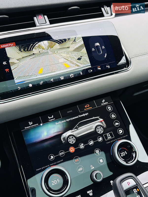 Позашляховик / Кросовер Land Rover Range Rover Evoque 2019 в Одесі фото 31 Позашляховик / Кросовер Land Rover Range Rover Evoque 2019 в Одесі