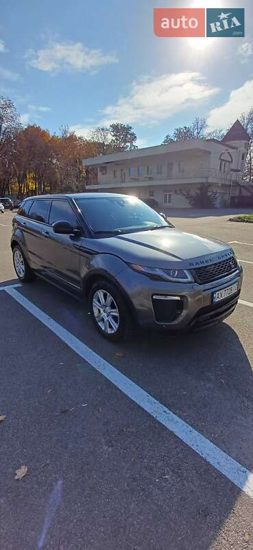 Позашляховик / Кросовер Land Rover Range Rover Evoque 2017 в Харкові фото 3 Позашляховик / Кросовер Land Rover Range Rover Evoque 2017 в Харкові