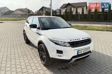 Внедорожник / Кроссовер Land Rover Range Rover Evoque 2012 в Хмельницком
