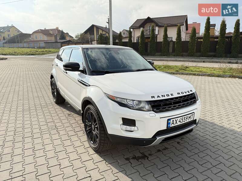 Land Rover Range Rover Evoque 2012 Land Rover Range Rover Evoque 2012