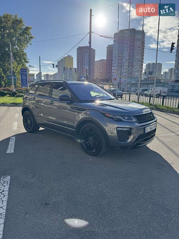 Позашляховик / Кросовер Land Rover Range Rover Evoque 2016 в Броварах фото 3 Позашляховик / Кросовер Land Rover Range Rover Evoque 2016 в Броварах