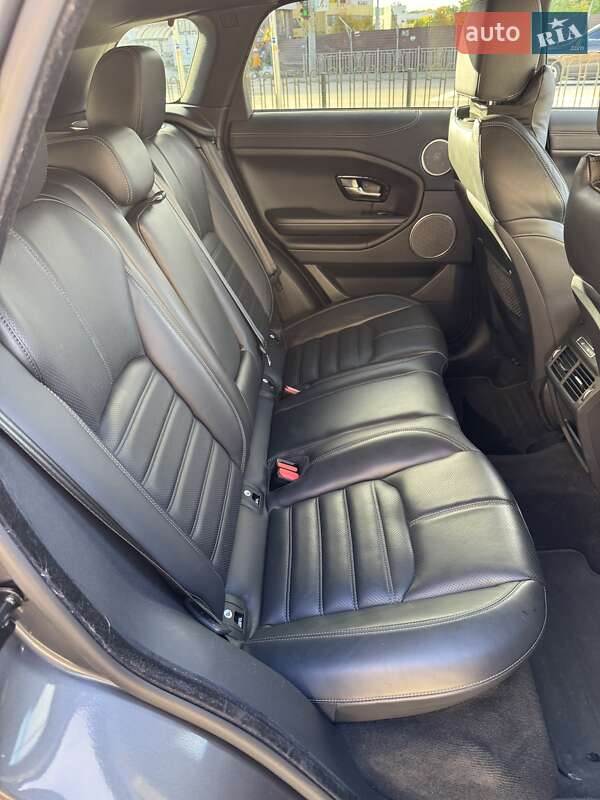 Позашляховик / Кросовер Land Rover Range Rover Evoque 2016 в Броварах фото 17 Позашляховик / Кросовер Land Rover Range Rover Evoque 2016 в Броварах