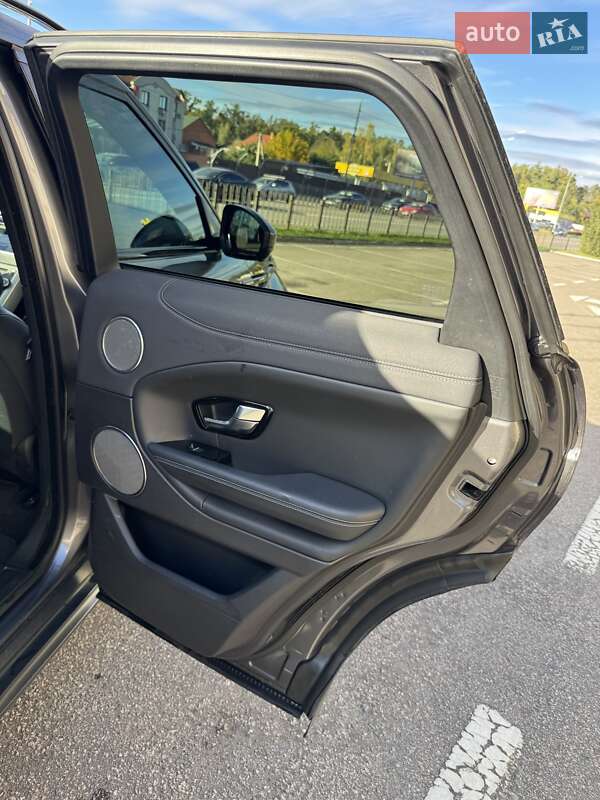 Позашляховик / Кросовер Land Rover Range Rover Evoque 2016 в Броварах фото 20 Позашляховик / Кросовер Land Rover Range Rover Evoque 2016 в Броварах