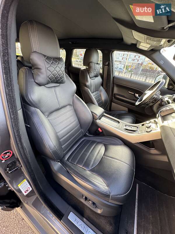 Позашляховик / Кросовер Land Rover Range Rover Evoque 2016 в Броварах фото 15 Позашляховик / Кросовер Land Rover Range Rover Evoque 2016 в Броварах
