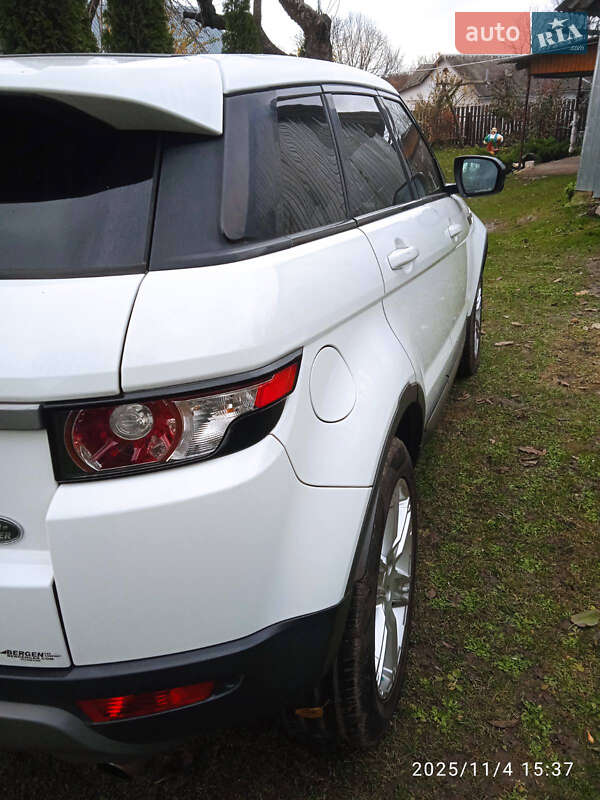 Позашляховик / Кросовер Land Rover Range Rover Evoque 2014 в Козові фото 4 Позашляховик / Кросовер Land Rover Range Rover Evoque 2014 в Козові