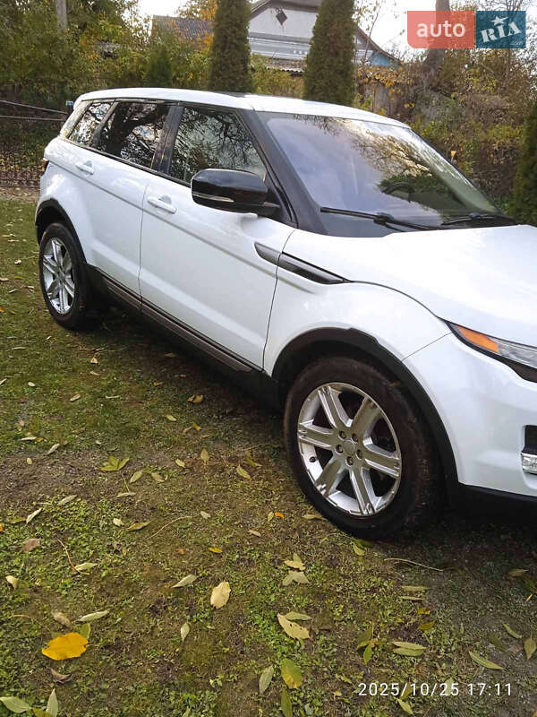 Позашляховик / Кросовер Land Rover Range Rover Evoque 2014 в Козові фото 19 Позашляховик / Кросовер Land Rover Range Rover Evoque 2014 в Козові