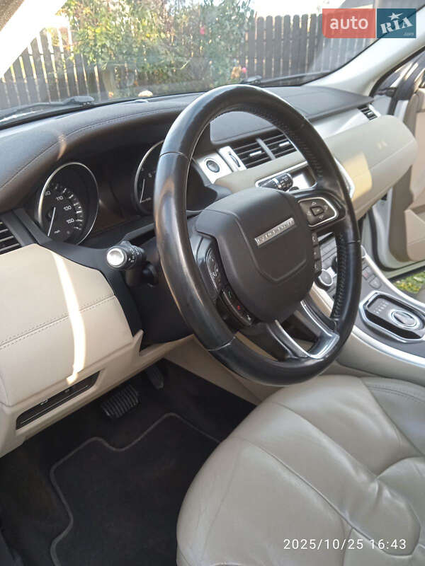 Позашляховик / Кросовер Land Rover Range Rover Evoque 2014 в Козові фото 32 Позашляховик / Кросовер Land Rover Range Rover Evoque 2014 в Козові