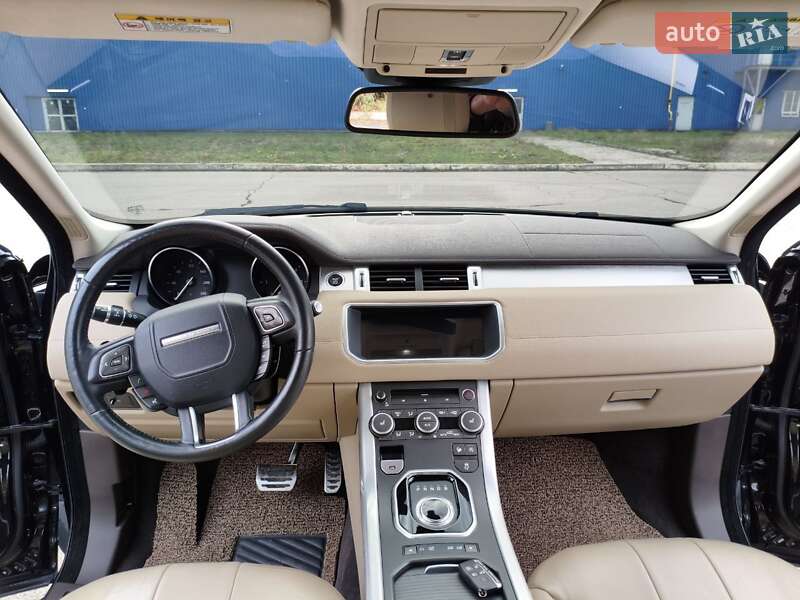 Внедорожник / Кроссовер Land Rover Range Rover Evoque 2017 в Кривом Роге фото 5 Внедорожник / Кроссовер Land Rover Range Rover Evoque 2017 в Кривом Роге