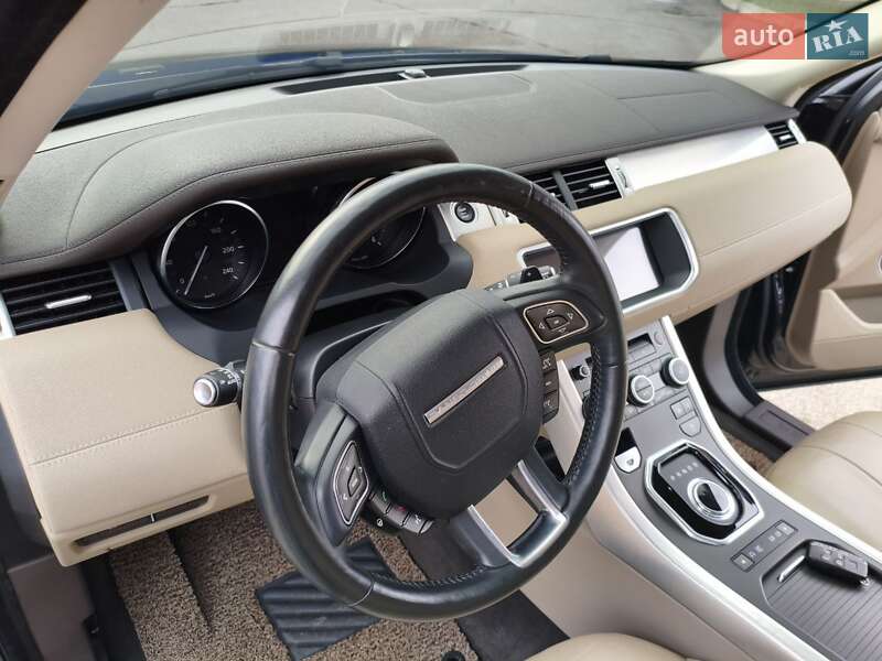 Внедорожник / Кроссовер Land Rover Range Rover Evoque 2017 в Кривом Роге фото 18 Внедорожник / Кроссовер Land Rover Range Rover Evoque 2017 в Кривом Роге