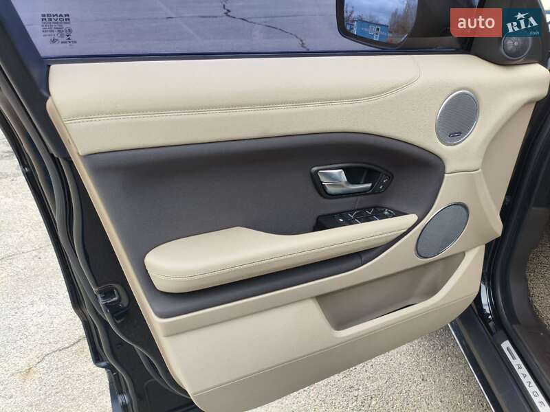 Внедорожник / Кроссовер Land Rover Range Rover Evoque 2017 в Кривом Роге фото 23 Внедорожник / Кроссовер Land Rover Range Rover Evoque 2017 в Кривом Роге