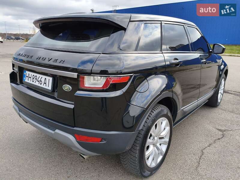 Внедорожник / Кроссовер Land Rover Range Rover Evoque 2017 в Кривом Роге фото 44 Внедорожник / Кроссовер Land Rover Range Rover Evoque 2017 в Кривом Роге