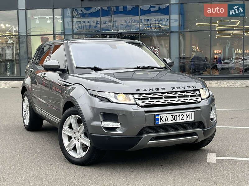 Позашляховик / Кросовер Land Rover Range Rover Evoque 2015 в Києві фото 2 Позашляховик / Кросовер Land Rover Range Rover Evoque 2015 в Києві