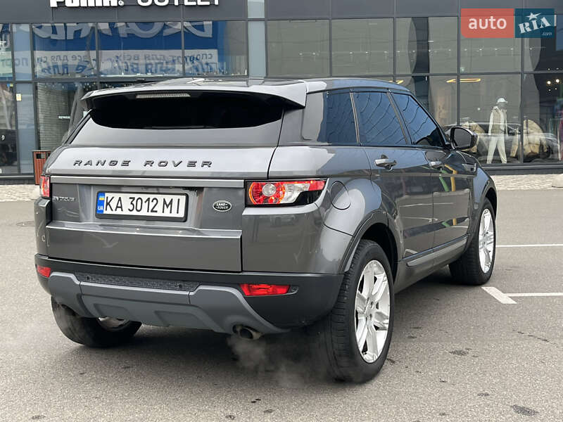 Позашляховик / Кросовер Land Rover Range Rover Evoque 2015 в Києві фото 6 Позашляховик / Кросовер Land Rover Range Rover Evoque 2015 в Києві