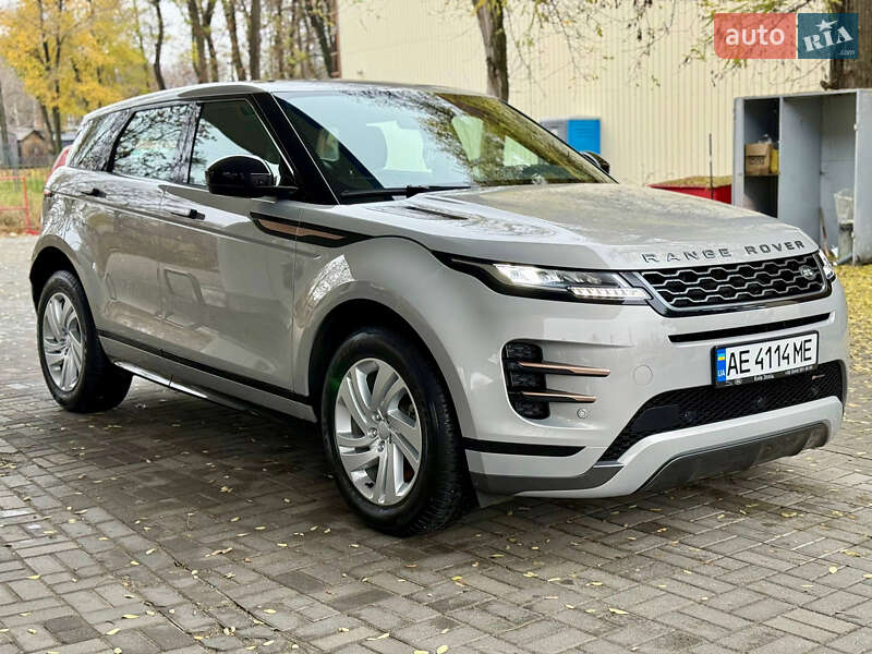 Внедорожник / Кроссовер Land Rover Range Rover Evoque 2022 в Днепре