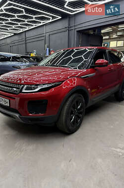 Позашляховик / Кросовер Land Rover Range Rover Evoque 2018 в Києві