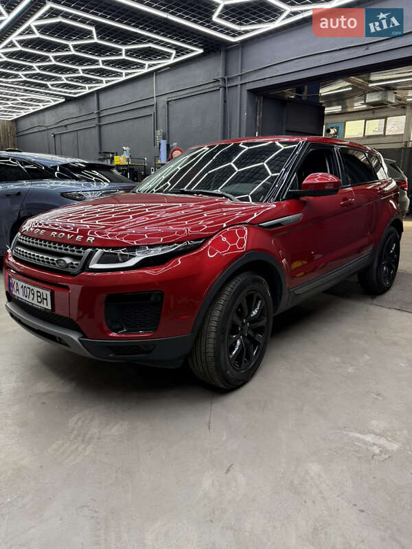 Land Rover Range Rover Evoque 2018