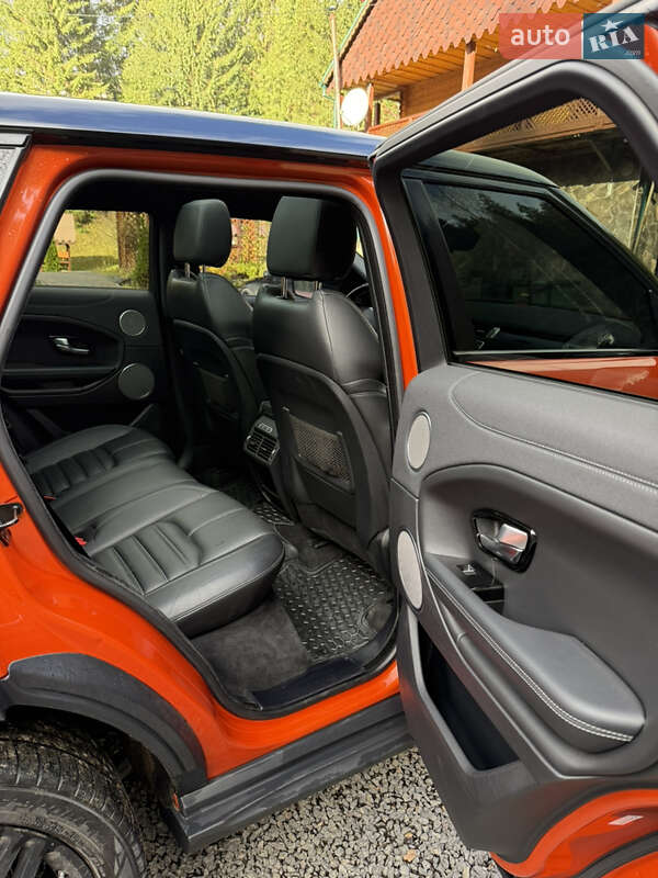 Внедорожник / Кроссовер Land Rover Range Rover Evoque 2016 в Межгорье фото 13 Внедорожник / Кроссовер Land Rover Range Rover Evoque 2016 в Межгорье