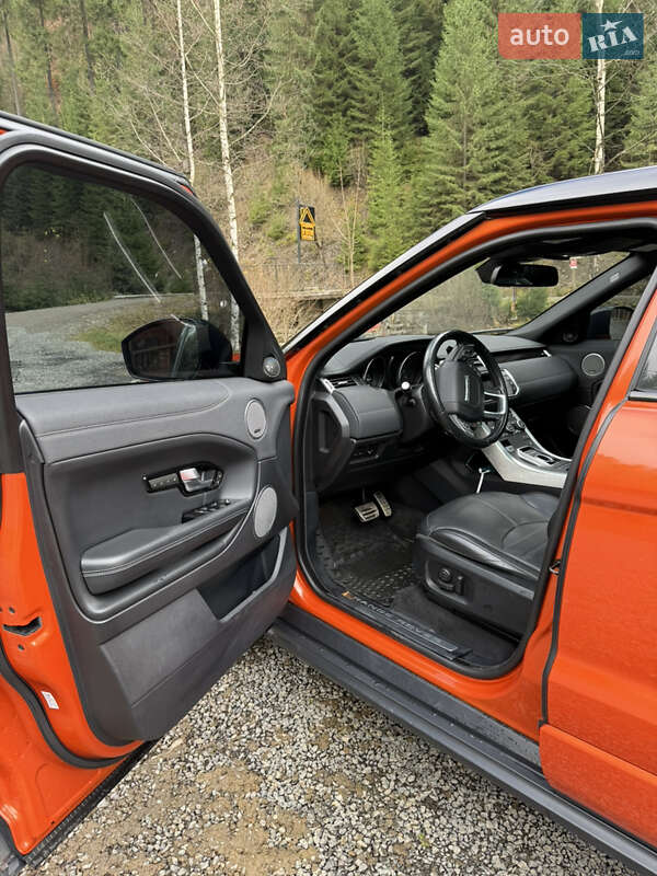 Внедорожник / Кроссовер Land Rover Range Rover Evoque 2016 в Межгорье фото 17 Внедорожник / Кроссовер Land Rover Range Rover Evoque 2016 в Межгорье