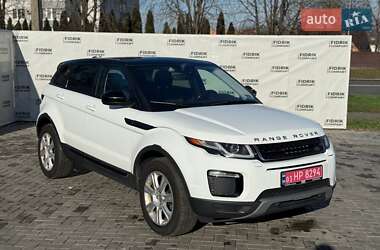 Позашляховик / Кросовер Land Rover Range Rover Evoque 2018 в Луцьку